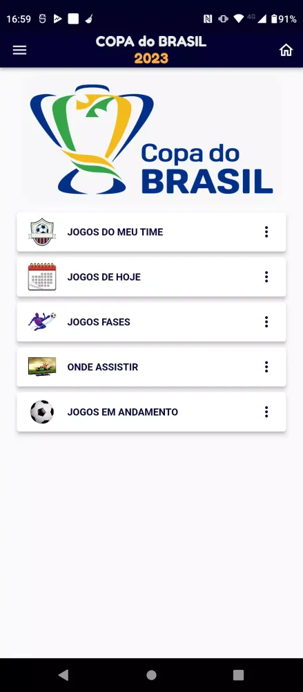 Brasileirão Série D PRO Info7 سکرین شاٹس