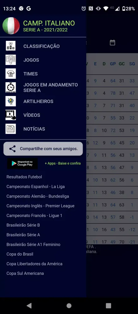 Скриншоты Campeonato Italiano PRO Info7