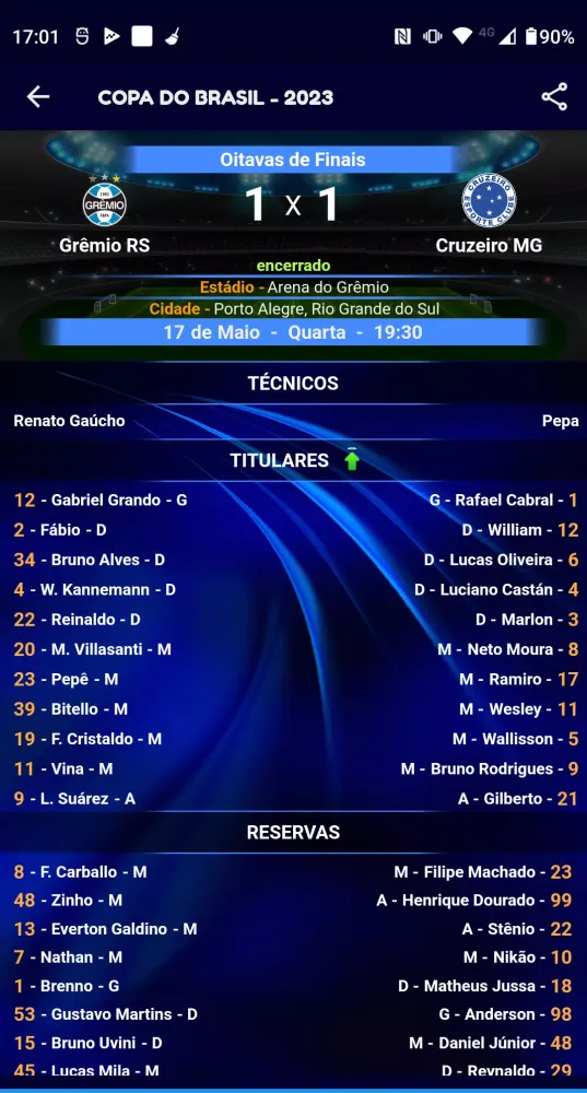 Copa Sul Americana PRO Info7 Screenshots