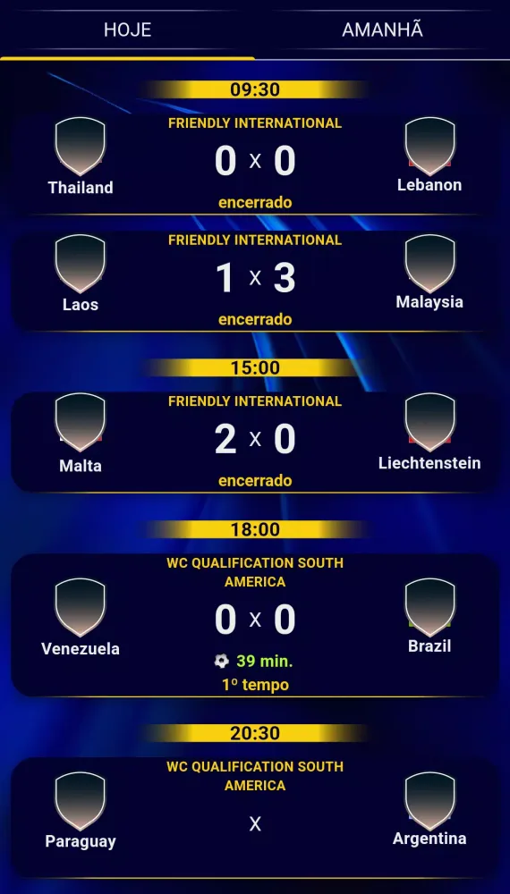 Futebol Brasil应用截图