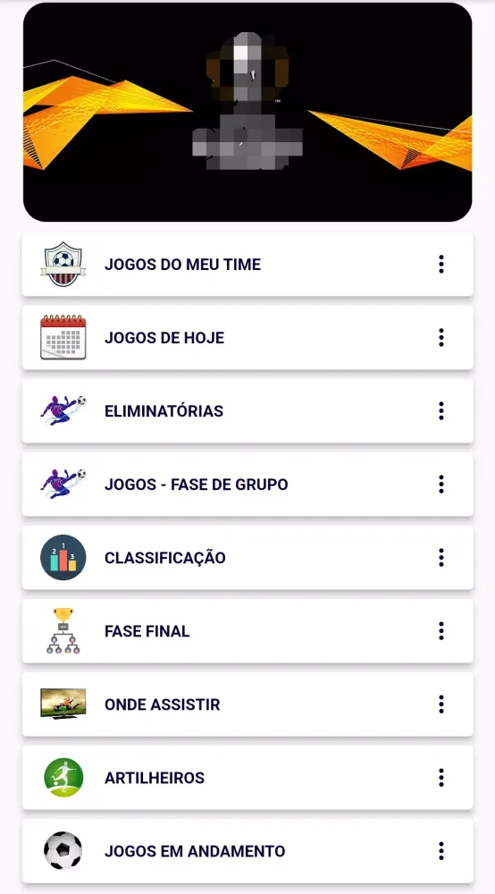 Capturas de tela do Liga Europa