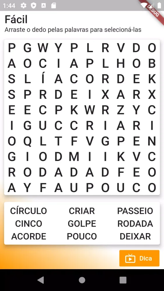 Caça Palavras应用截图