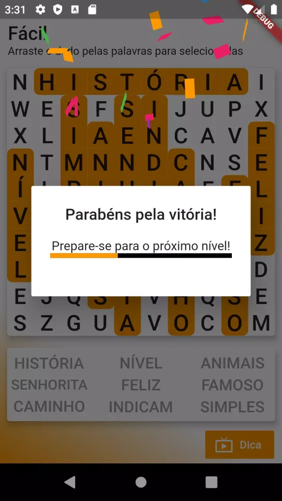 Caça Palavras应用截图