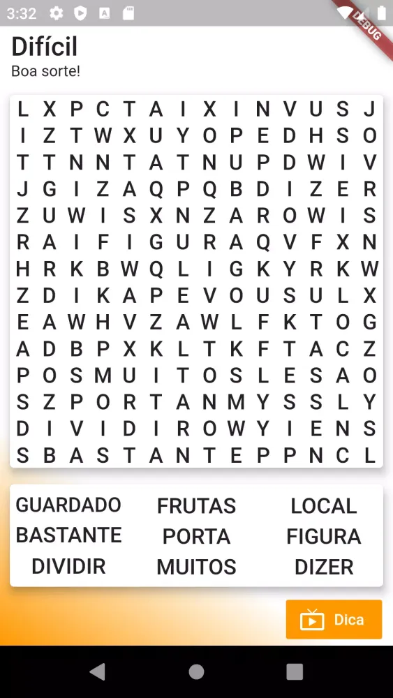 Caça Palavras应用截图