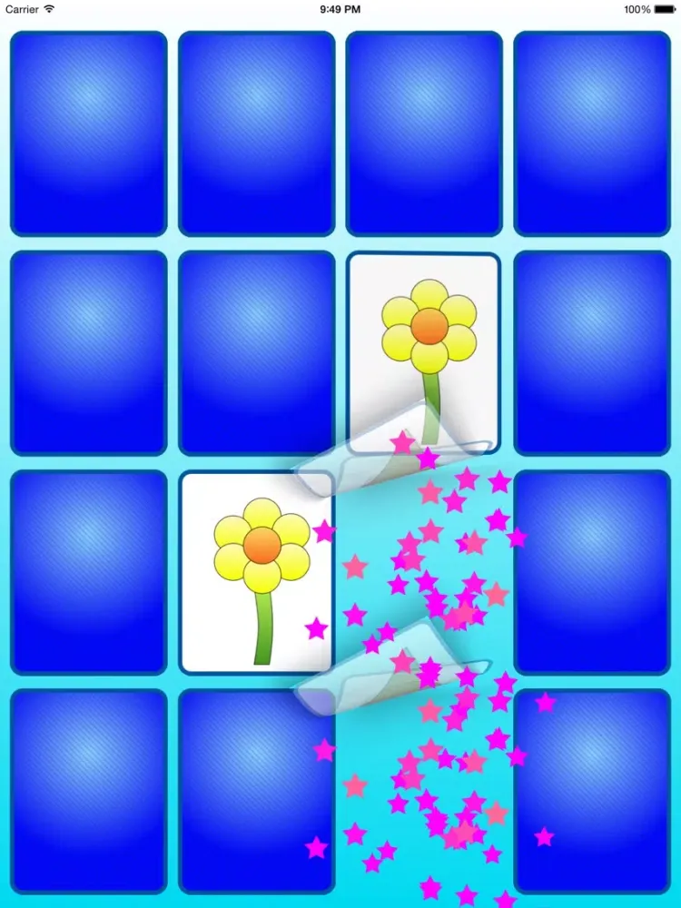 تصاویر Kids Fun - Card Matching, Coloring Book, Physics Puzzle Game: Adventures of Mr. Skunk iPad 