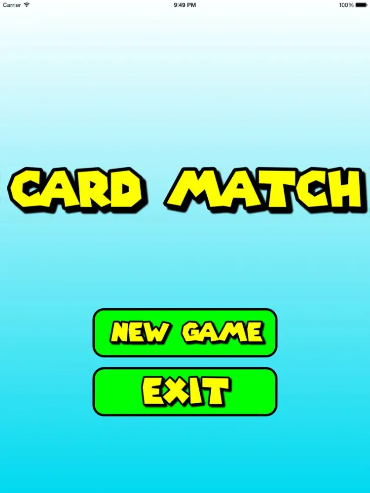 تصاویر Kids Fun - Card Matching, Coloring Book, Physics Puzzle Game: Adventures of Mr. Skunk iPad 