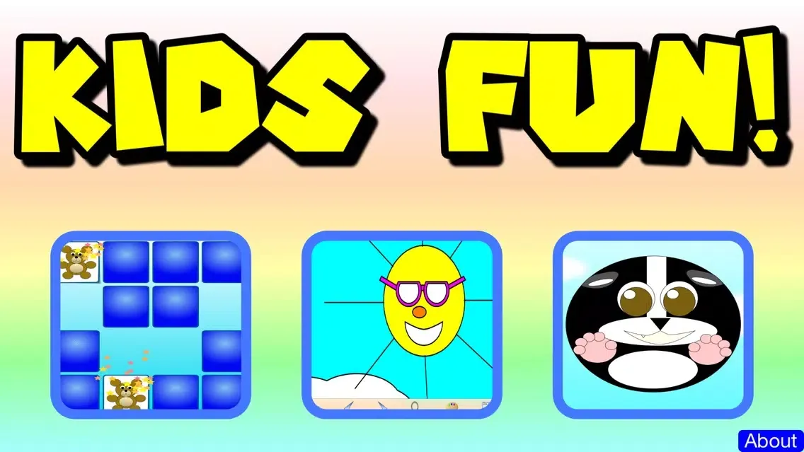 تصاویر Kids Fun - Card Matching, Coloring Book, Physics Puzzle Game: Adventures of Mr. Skunk