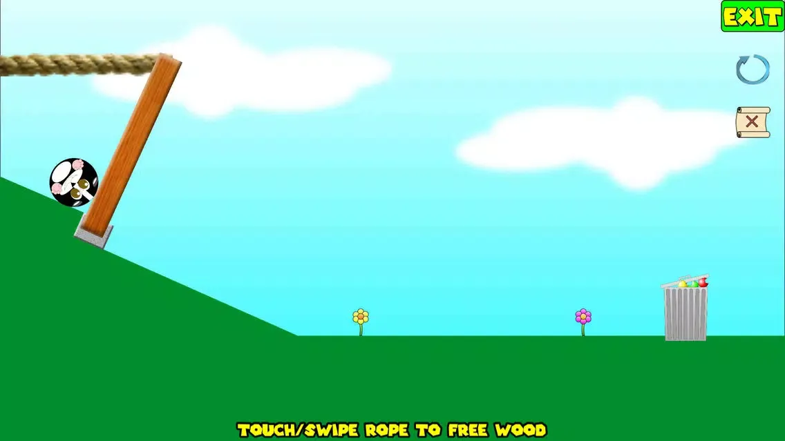 تصاویر Kids Fun - Card Matching, Coloring Book, Physics Puzzle Game: Adventures of Mr. Skunk