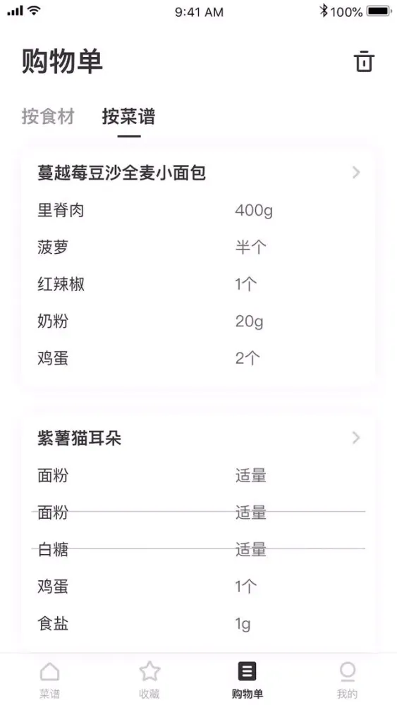 Screenshot di 越吃越美 - 豆果美丽女性饮食宝典