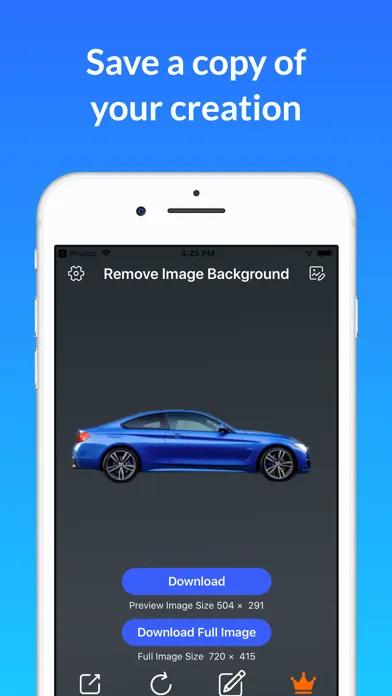 Capturas de pantalla de Background Eraser - AI Remove