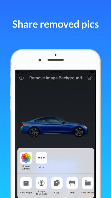 Capturas de pantalla de Background Eraser - AI Remove