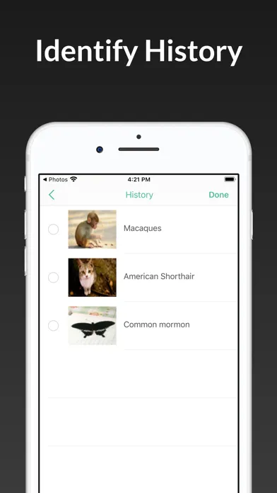 ianimal - animal Identifier سکرین شاٹس