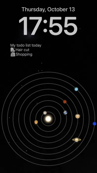 Lock Screen Note - Show Notes应用截图
