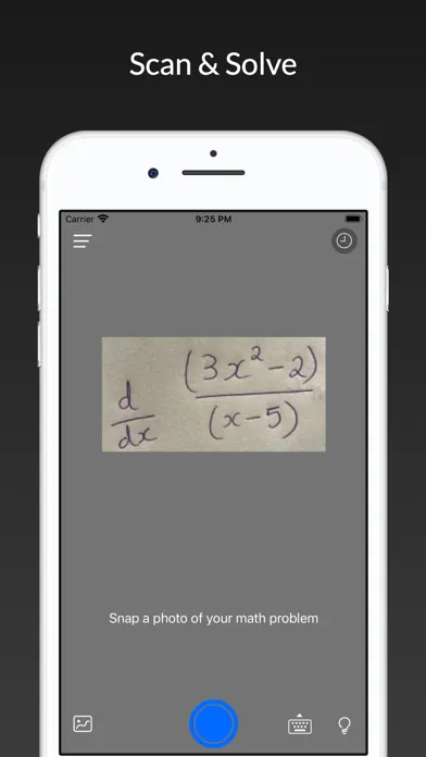 Math Scaner - AI Math Solver Screenshots