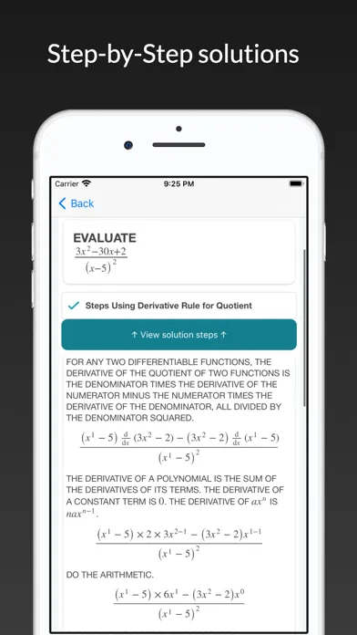 Math Scaner - AI Math Solver Screenshots
