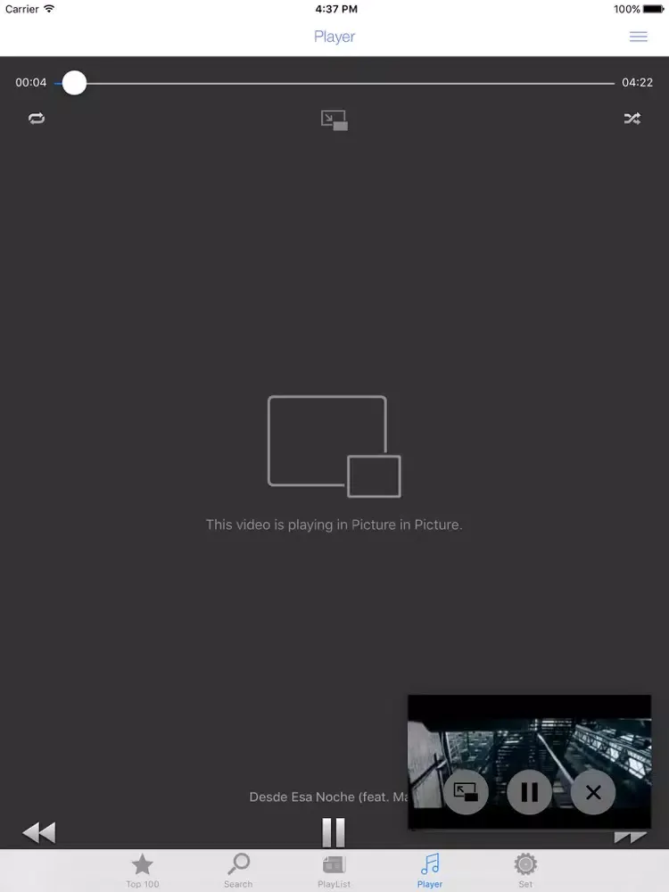 Capturas de pantalla de Free Music - Unlimited Music & Cloud Songs Player For YouTube iPad 
