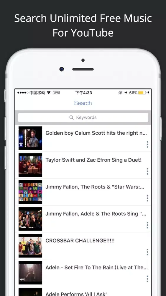 Capturas de pantalla de Free Music - Unlimited Music & Cloud Songs Player For YouTube