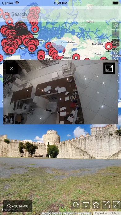 Скриншоты GStreet - Street Map Viewer