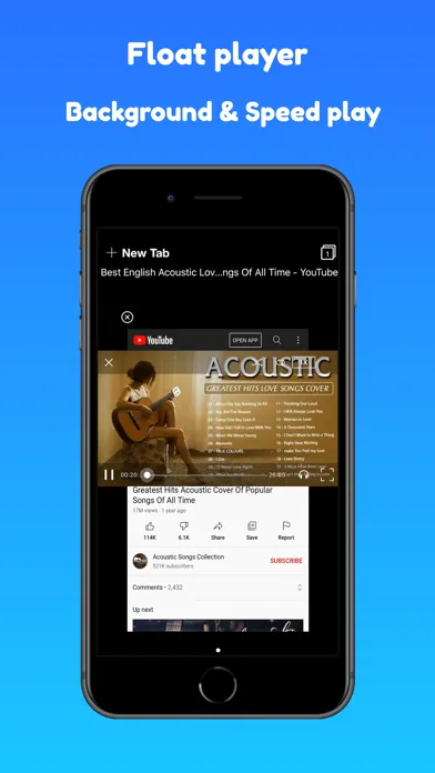 PPBrowser for Web Video Screenshots