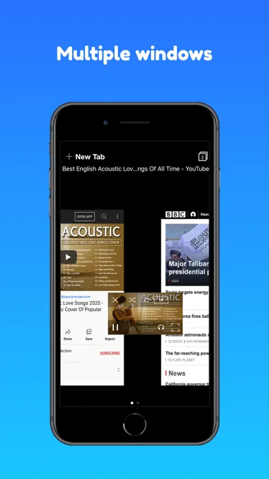 PPBrowser for Web Video Screenshots