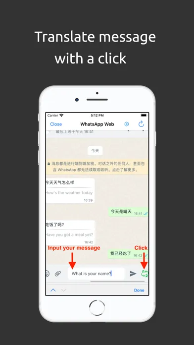 WA Web Plus - AI Chatbot Screenshots