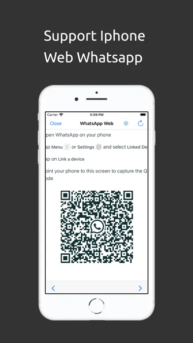 WA Web Plus - AI Chatbot Screenshots