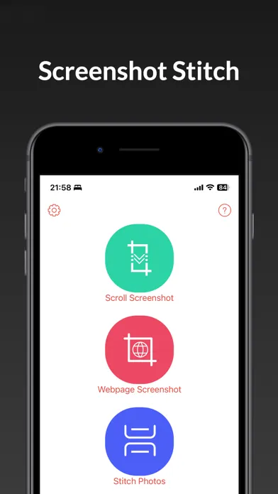 Скриншоты StitchShot - ScreenShotCapture