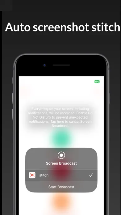 Скриншоты StitchShot - ScreenShotCapture