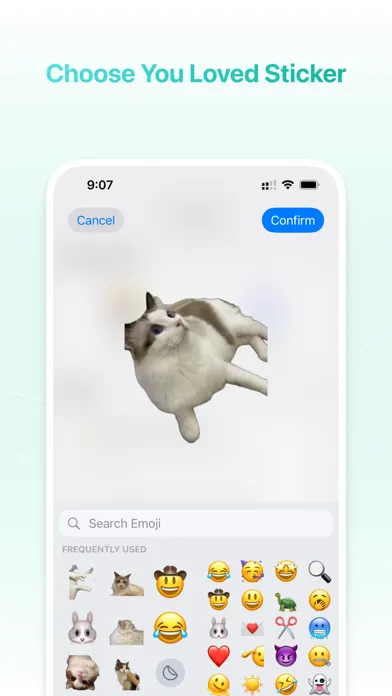 Moments - Emoji Maker سکرین شاٹس