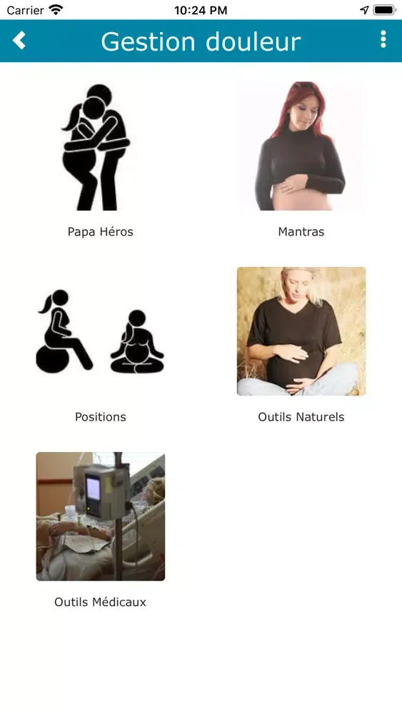 Doula virtuelle سکرین شاٹس