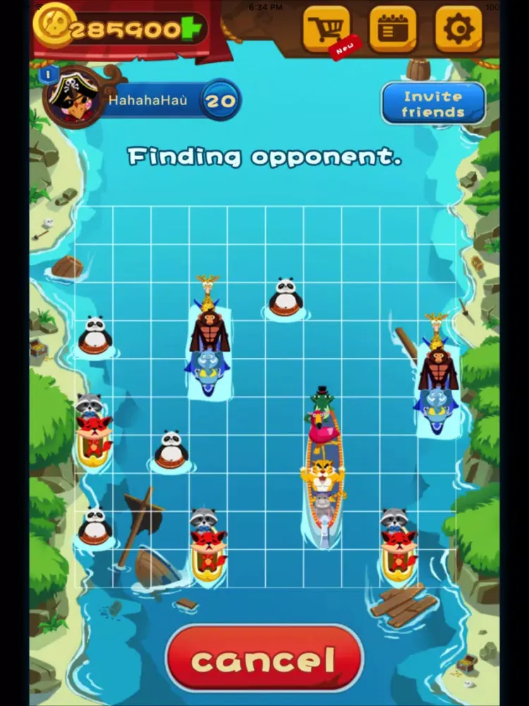 Tangkapan layar Corsairs iPad 