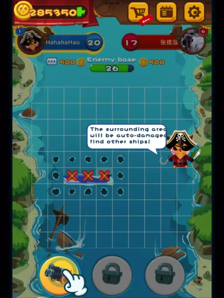 Tangkapan layar Corsairs iPad 