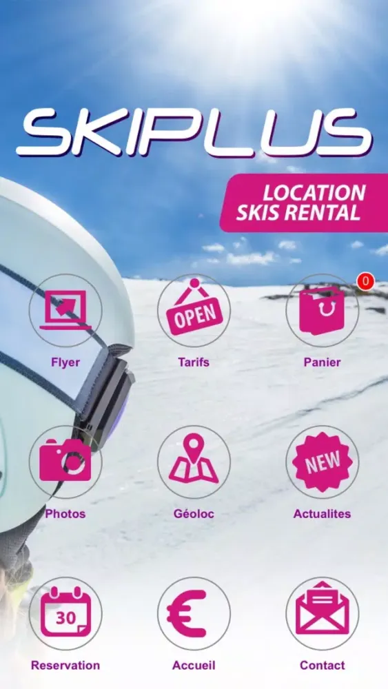 Ảnh chụp màn hình của Ski Plus Saint Gervais
