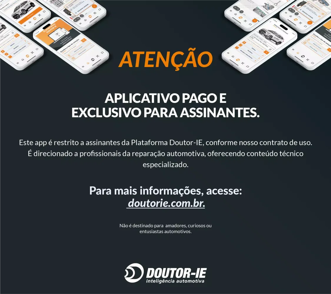 Capturas de tela do Doutor-IE