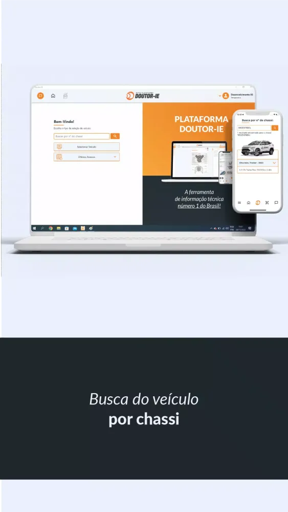 Capturas de tela do Doutor-IE