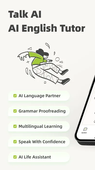 Talk - Language Study Partner স্ক্রিনশট
