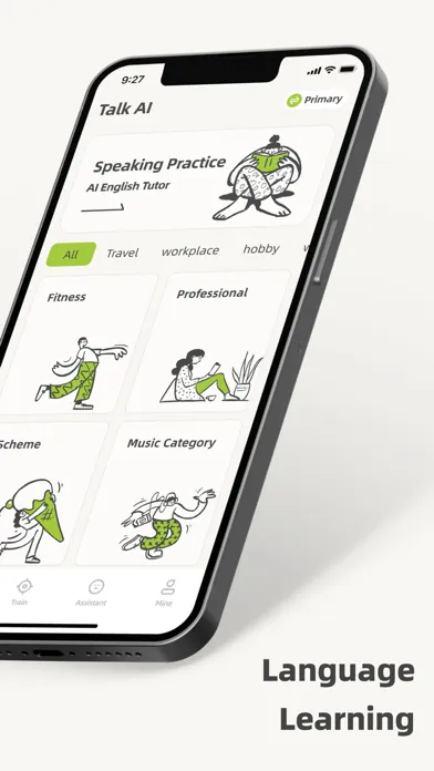Talk - Language Study Partner স্ক্রিনশট