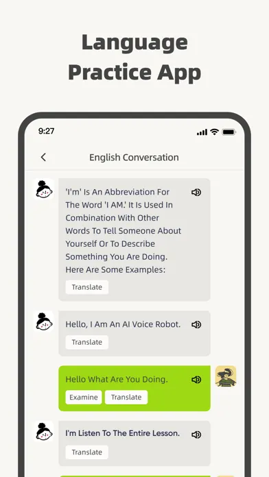 Talk - Language Study Partner স্ক্রিনশট