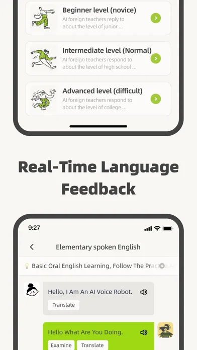 Talk - Language Study Partner স্ক্রিনশট