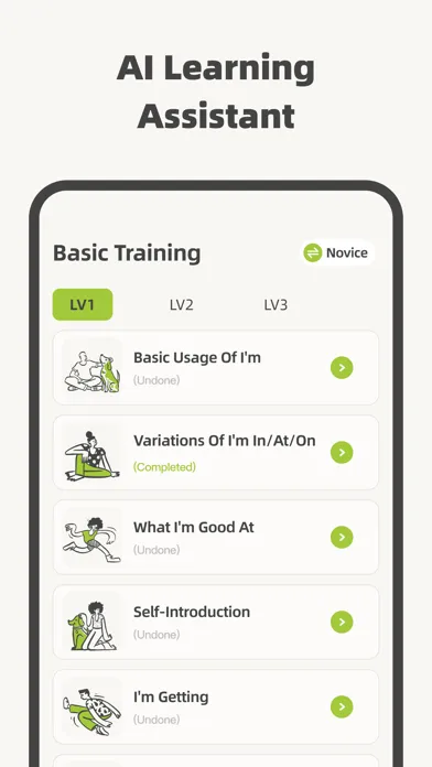Talk - Language Study Partner স্ক্রিনশট