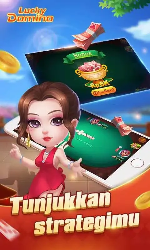 Lucky Domino سکرین شاٹس