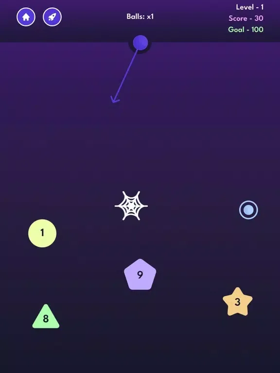 Plinko Crush Game iPad  স্ক্রিনশট