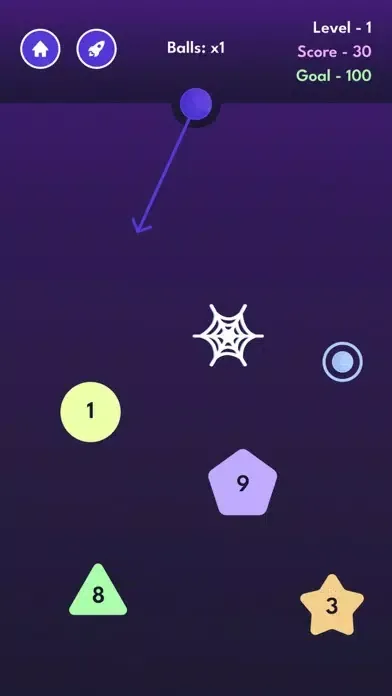 Plinko Crush Game স্ক্রিনশট