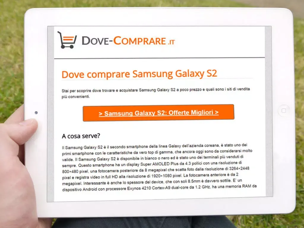 صور Dove Comprare - Trova Prodotti, Prezzi e Offerte iPad 