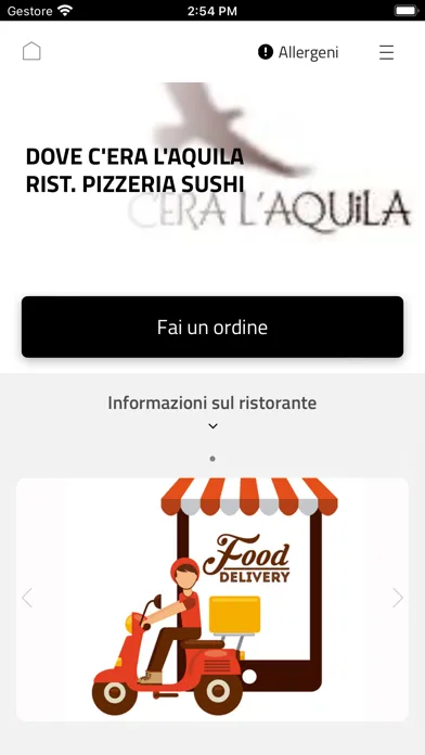 Zrzuty ekranu Dove C'era L'Aquila