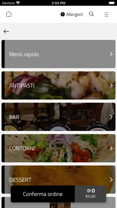 Zrzuty ekranu Dove C'era L'Aquila
