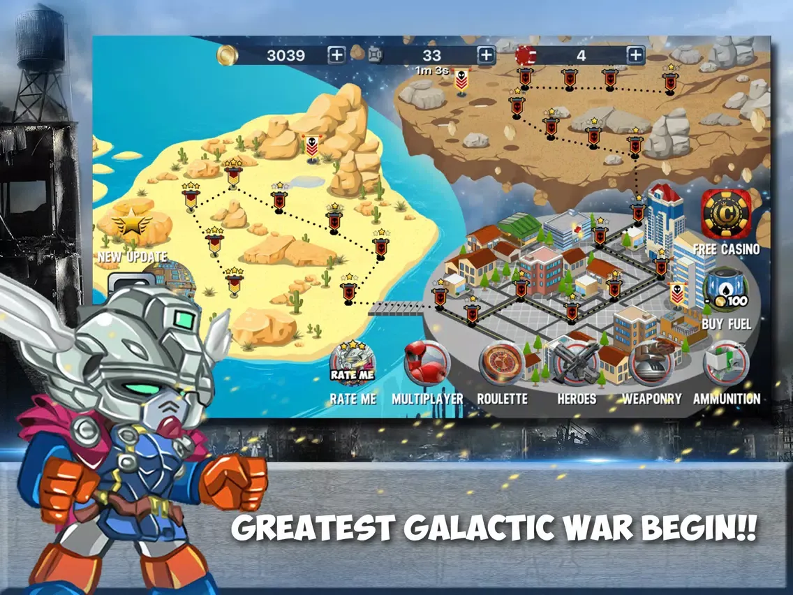 Tower Defense - Galaxy Battle iPad  स्क्रीनशॉट