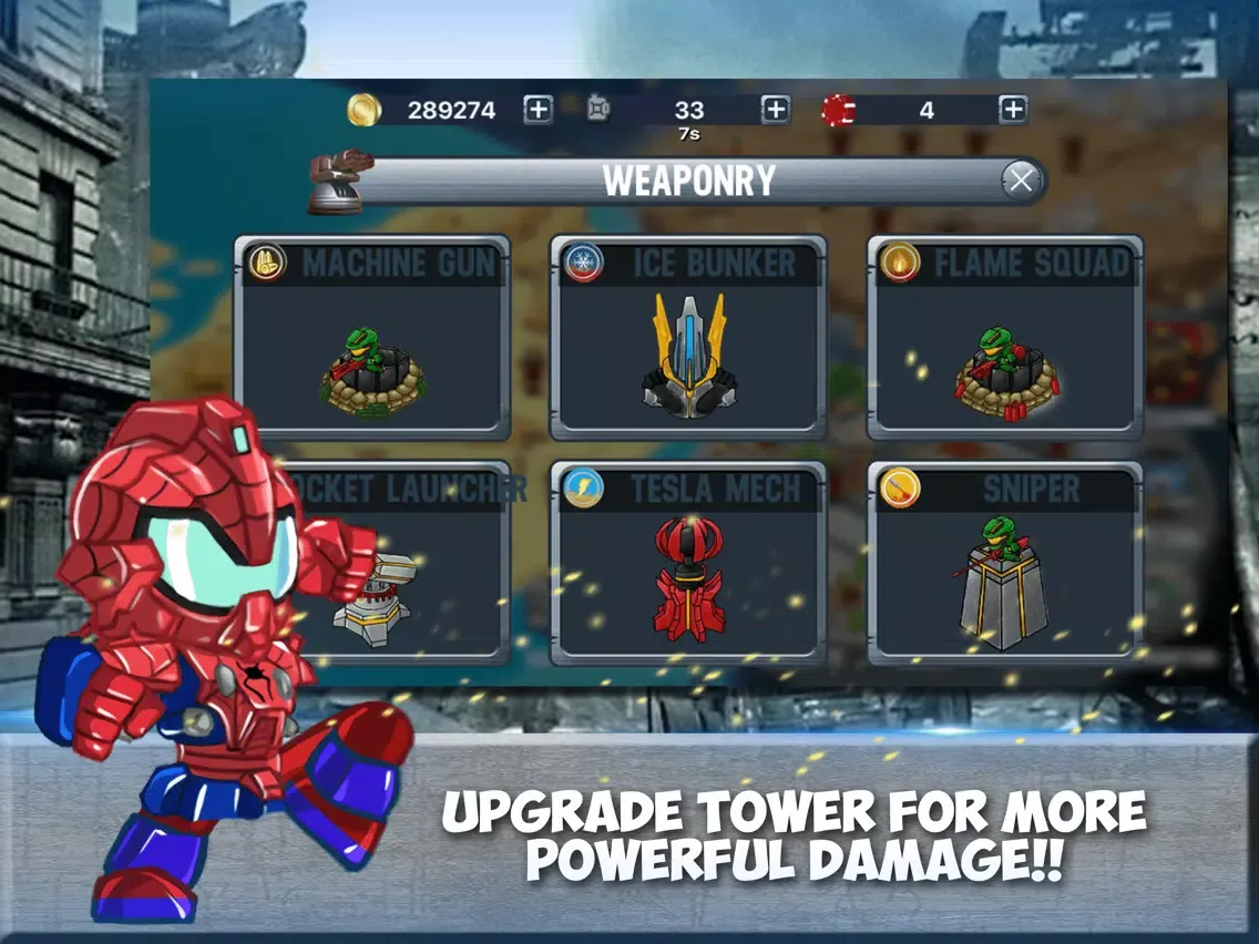 Tower Defense - Galaxy Battle iPad  स्क्रीनशॉट