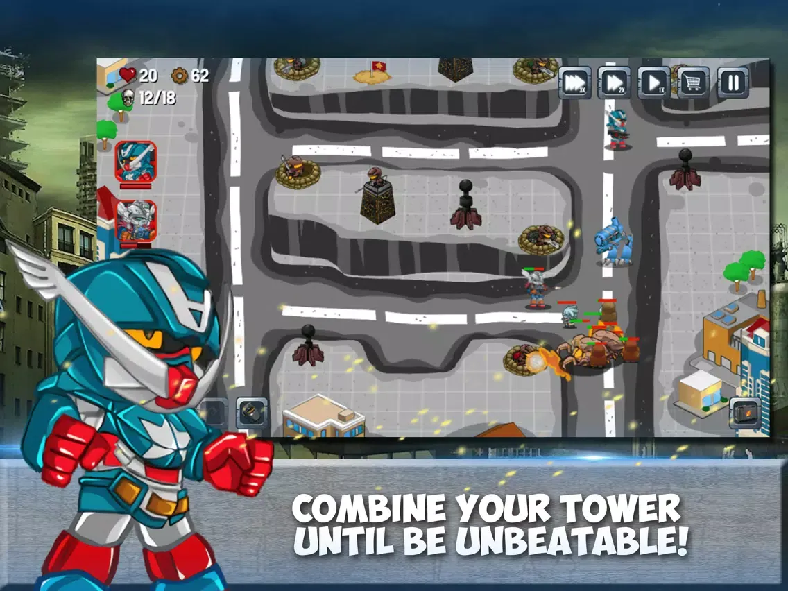 Tower Defense - Galaxy Battle iPad  स्क्रीनशॉट