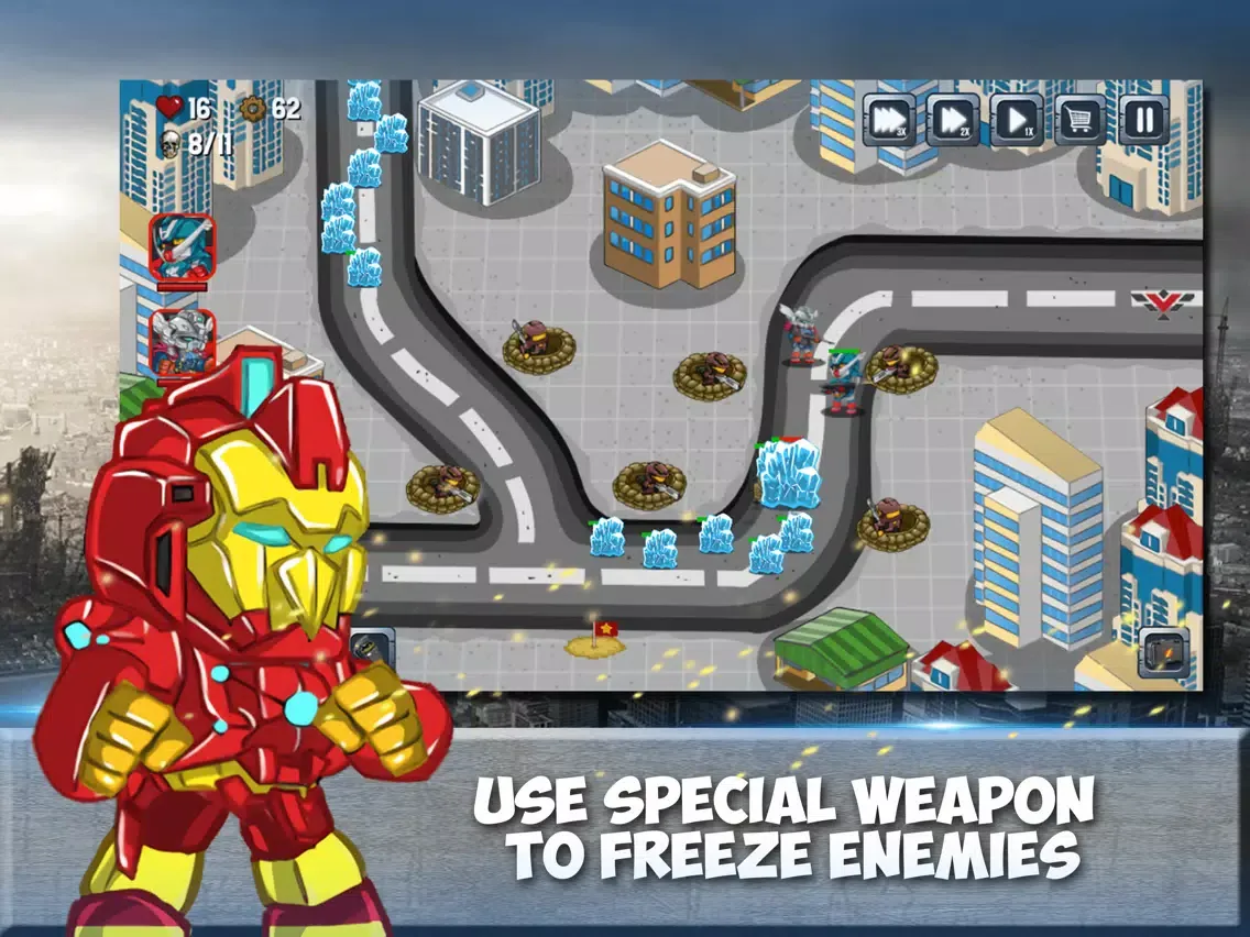 Tower Defense - Galaxy Battle iPad  स्क्रीनशॉट